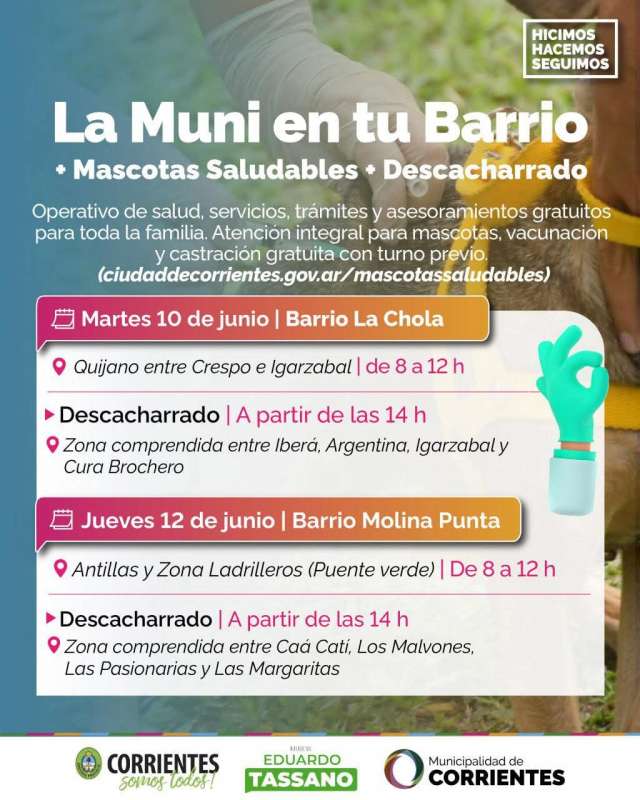 La Muni en tu barrio